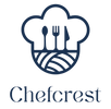 Chefcrest vertical logo